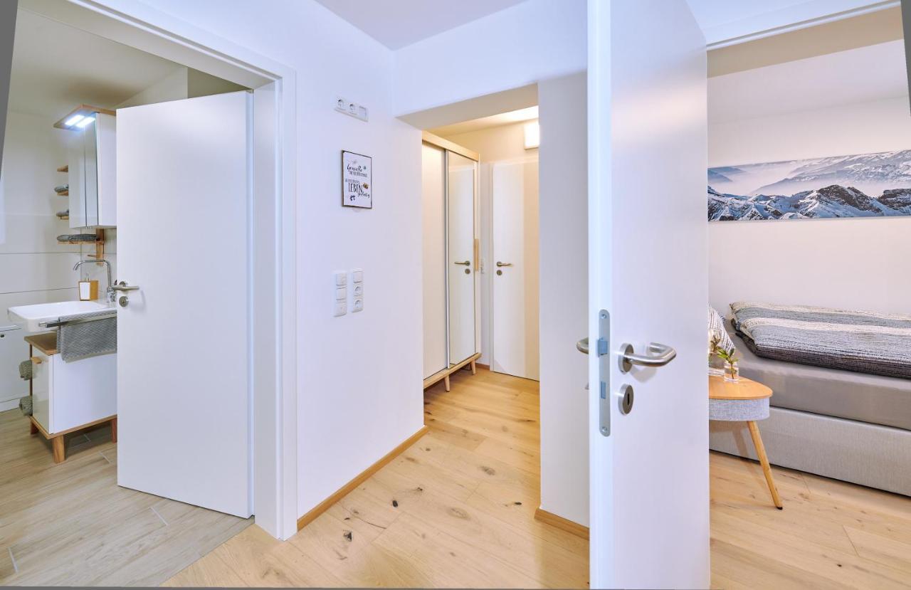 Ferienwohnung Tittmoning Stadtplatz Exterior foto